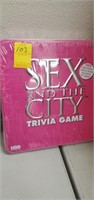 Sex and the city game sealed
