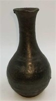 6" Clay Vase - museum piece estimated 750-1000