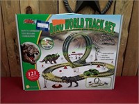 Dino World Track Set 121 Pieces Ages 3+