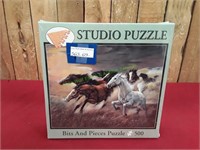 Studio Puzzle Bits & Pieces 500 Pc Puzzle