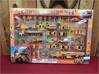 Construction Die Cast Metal 43 Pcs Set Ages 3+