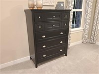 2 DRESSERS & KING HEADBOARD