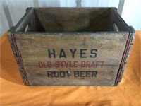 17.5” x 12” wooden crate