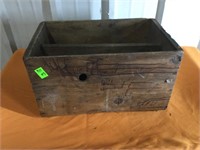 20” x 12” wooden crate