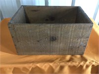 19.5” x 12” wooden crate