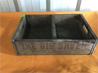 18” x 12” wooden crate