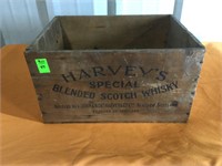 16.5” x 12.5” wooden crate