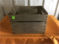 18.5” x 14.” Wooden crate