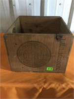 15” x 15” wooden crate (bottom partially rotted