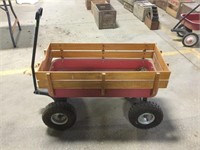 33” x 16” children’s wagon with side rails