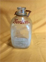 Vintage Bordens milk jug (13”)