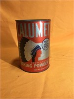 Vintage Calumet baking powder tin (8”)