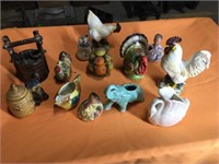 Vintage ceramic figurines