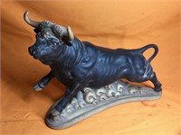 Celina Wise ceramic bull