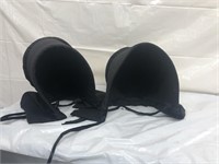 Pair of Amish bonnets