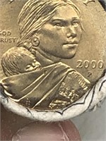 Role of $25 Sacajawea coins