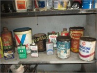 Vintage Lubricant & Household Oil Cans
