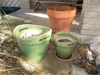 3pc Large Size Planter Pots