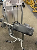 Magnum Bicep Curl Machine