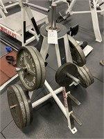 Body Master Weight Rack ONLY