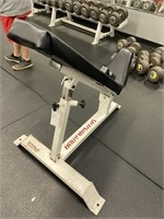 Body Master weight Bench