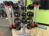 Les Mills SmartBar Weight RACK ONLY
