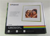 Polaroid 8" Digital Photo Frame