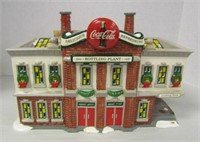 1994 Coca-Cola Ceramic Bottling Plant Figure/Shade