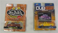 Von Dutch & Dub City Die Cast '53 Chevy Trucks