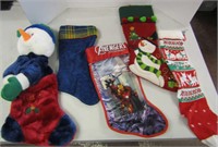 5 Misc Christmas Stockings