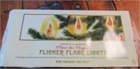 1 String Flicker Flame String Lights - Work
