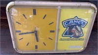 JOE CAMEL CLOCK