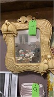 VINTAGE MIRROR WITH DOVES