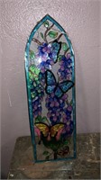 STAINED GLASS WALL HANGING