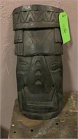 WOODEN AFRICAN MASK WALL HANGING