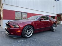 2014 Ford Shelby GT500 8200 Miles