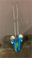 MICKEY MOUSE KIDS FISHING POLES
