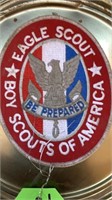 EAGLE SCOUT BOY SCOUTS OF AMERICA PATCH