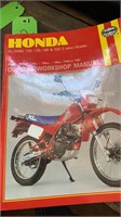 VINTAGE HONDA / MOTORCYCLE MANUALS