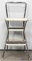 Vintage COSCO Step Stool Chair