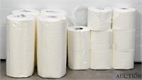 Charmin Toilet Paper, Paper Towels