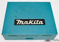 Makita 9.6v Cordless Drill, Battery, Charger, Case
