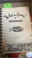 VINTAGE TRINIDAD COLORADO COOKBOOK