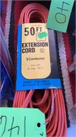 NEW IN PACKAGE 50 FOOT EXTENSION CORD
