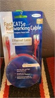NEW IN BOX 14 FOOT CAT 5 NETWORKING CABLE