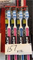 NEW REACH TOOTHBRUSHES SOFT