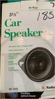 NEW IN BOX 3 1/2 INCH CAR SPEAKER