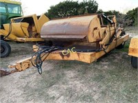 Soil Mover Dirt Pan