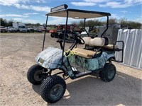 EzGo Golf Cart w/New Batteries & Charger