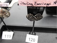 NEW STERLING SILVER EARRINGS